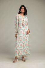 Raw Silk Kurta - V6