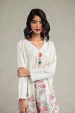 Short Silk Kurta - V4