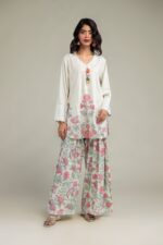 Short Silk Kurta - V6