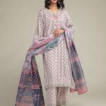 Floral Silk Pants - V1