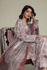 Floral Mesuri Dupatta - V1