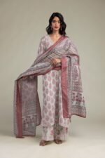 Floral Mesuri Dupatta - V4