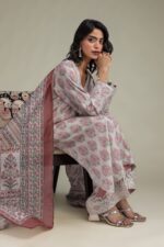 Floral Mesuri Dupatta - V6