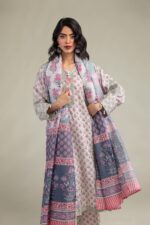 Floral Mesuri Dupatta - V1
