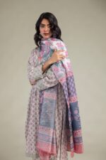 Floral Mesuri Dupatta - V3