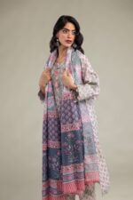 Floral Mesuri Dupatta - V4