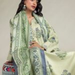 Mint Mesuri Dupatta - V1