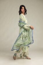 Mint Mesuri Dupatta - V5