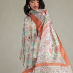 Floral Mesuri Dupatta - V1