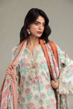 Floral Mesuri Dupatta - V3