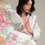 Floral Mesuri Dupatta - V1
