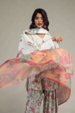 Floral Mesuri Dupatta - V2