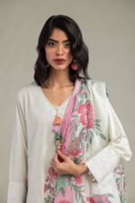 Floral Mesuri Dupatta - V3