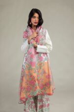 Floral Mesuri Dupatta - V4