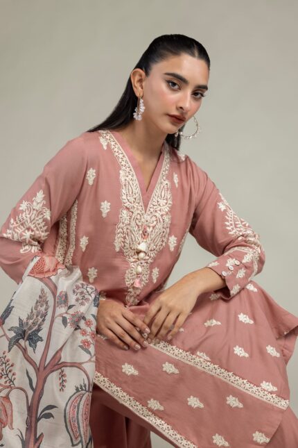 Raw Silk Kurta - V1
