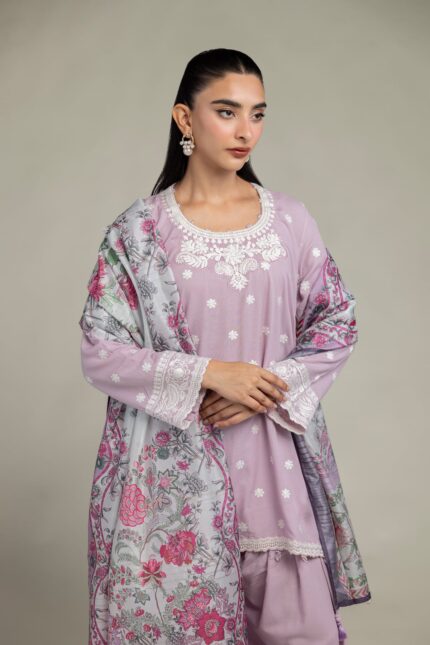 Short Silk Kurta - V1