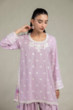 Short Silk Kurta - V2