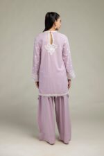 Short Silk Kurta - V9