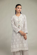 Floral Longline Kurta - V2