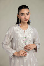 Floral Longline Kurta - V3