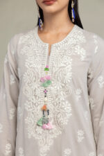 Floral Longline Kurta - V4