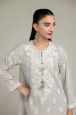 Floral Longline Kurta - V5