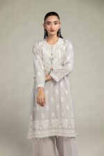 Floral Longline Kurta - V6