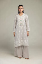 Floral Longline Kurta - V7