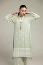 Floral Silk Kurta - V2