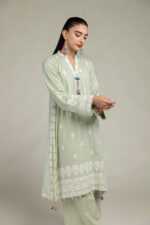 Floral Silk Kurta - V4