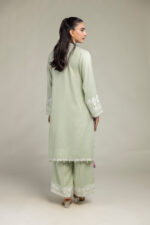 Floral Silk Kurta - V9