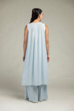 Sleeveless V-Neck Kurta - V8