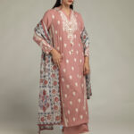 Raw Silk Pants - V1