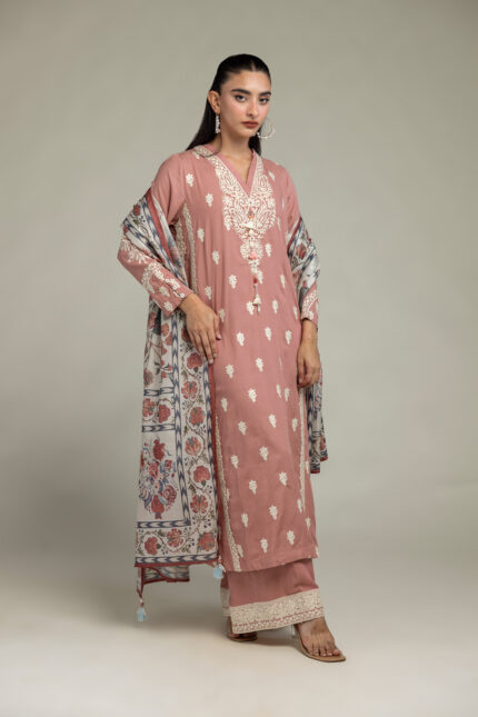 Raw Silk Pants - V1
