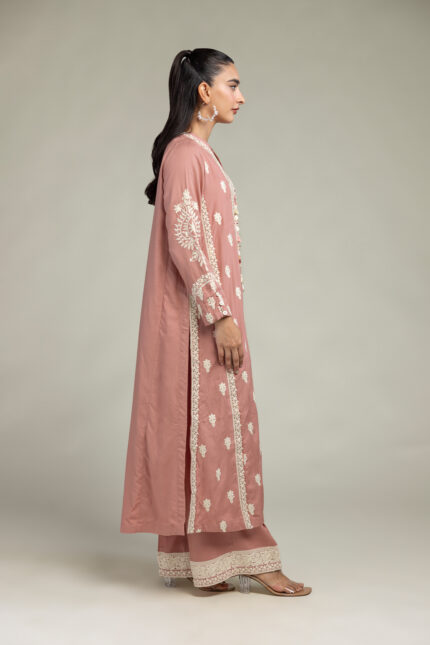Raw Silk Pants - V2