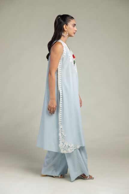 Solid Silk Pants - V2