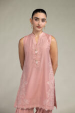 Sleeveless Pink Kurta - V3