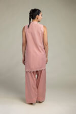 Sleeveless Pink Kurta - V9
