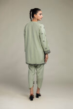 Floral Silk Kurta - V9