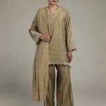 Raw Silk Kurta - V1