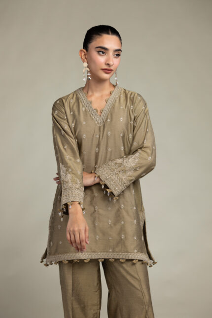 Raw Silk Kurta - V2