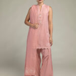 Pink Solid Shalwar - V1