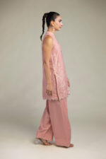 Pink Solid Shalwar - V2