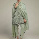 Raw Silk Shalwar - V1