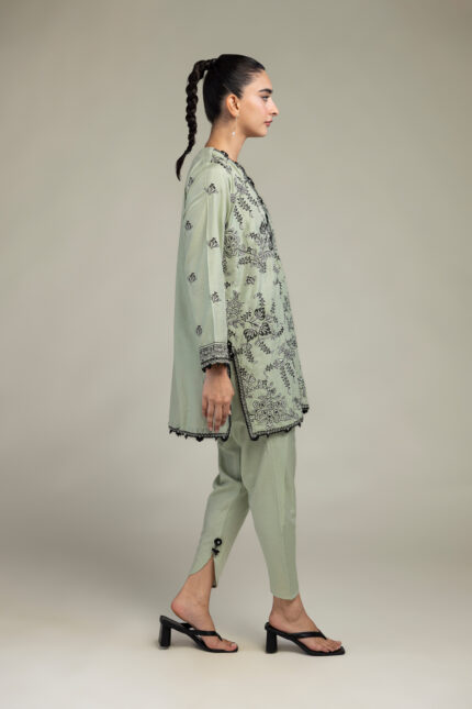 Raw Silk Shalwar - V2