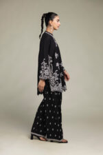Floral Black Shalwar - V2