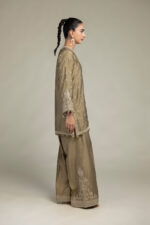 Raw Silk Pants - V2