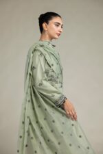 Floral Cotton Dupatta - V3