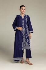 Cotton Net Dupatta - V7