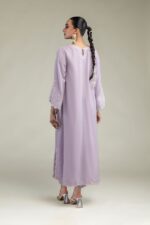 Lavender Silk Kurta - V9